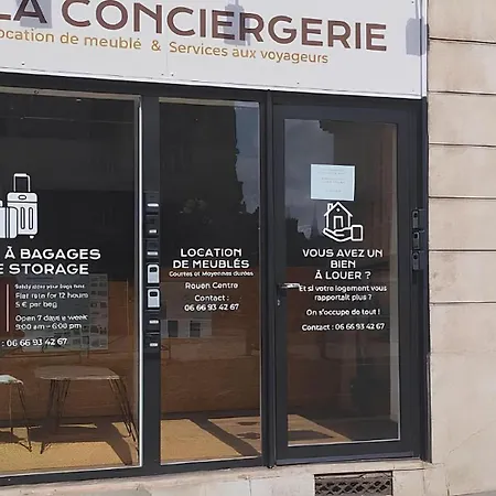 Lägenhet Fonctionnel 16m2 Centre Pas Cher Rouen